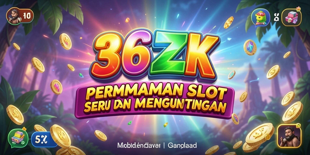 Tampilan gameplay seru dan menarik dari 365ZK.