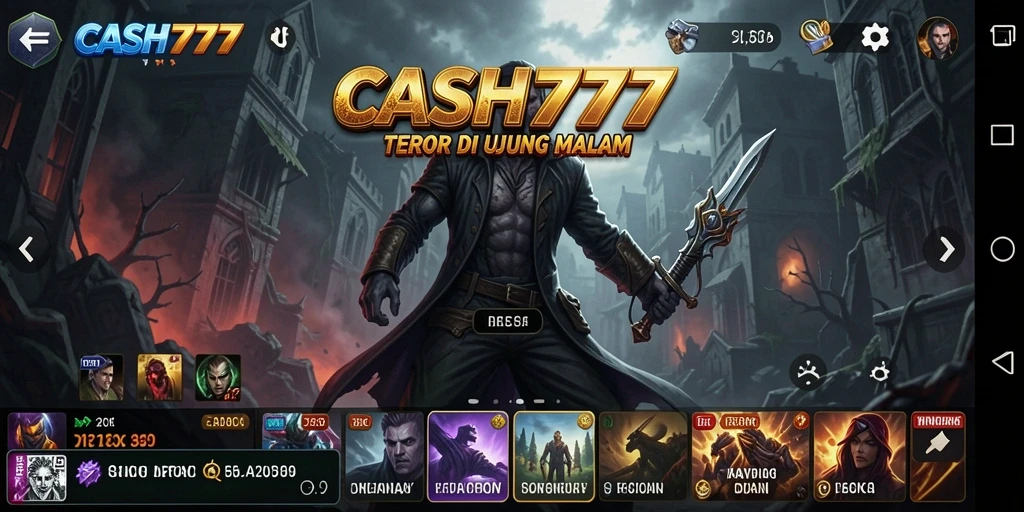 Gameplay menakutkan dengan elemen Horror yang kuat.