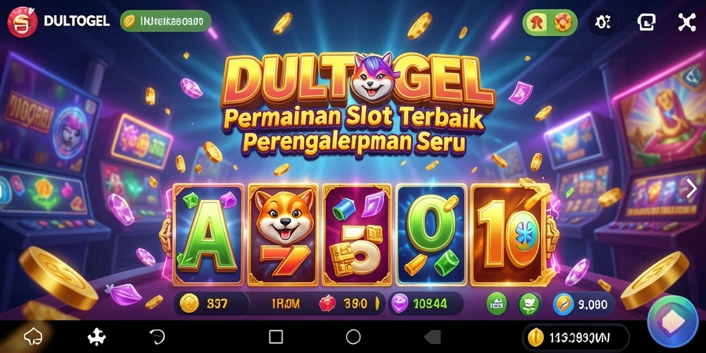 Screenshot gameplay DULTOGEL menampilkan suasana Slot yang seru dan menarik.