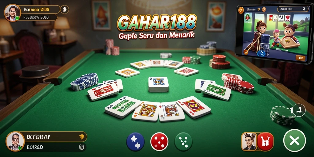 Tampilan gameplay GAHAR188 yang menarik dan interaktif.