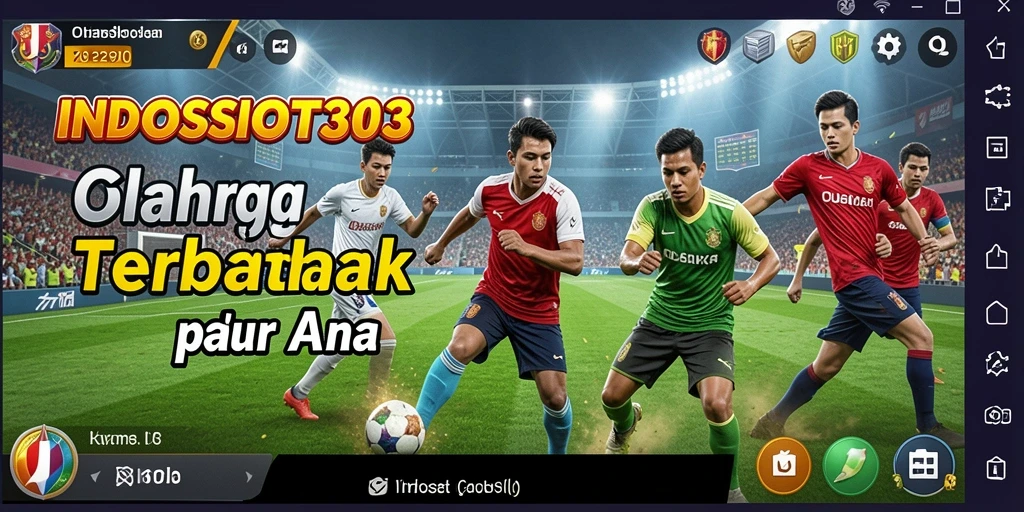 Tangkapan layar dari gameplay seru dalam INDOSLOT303.