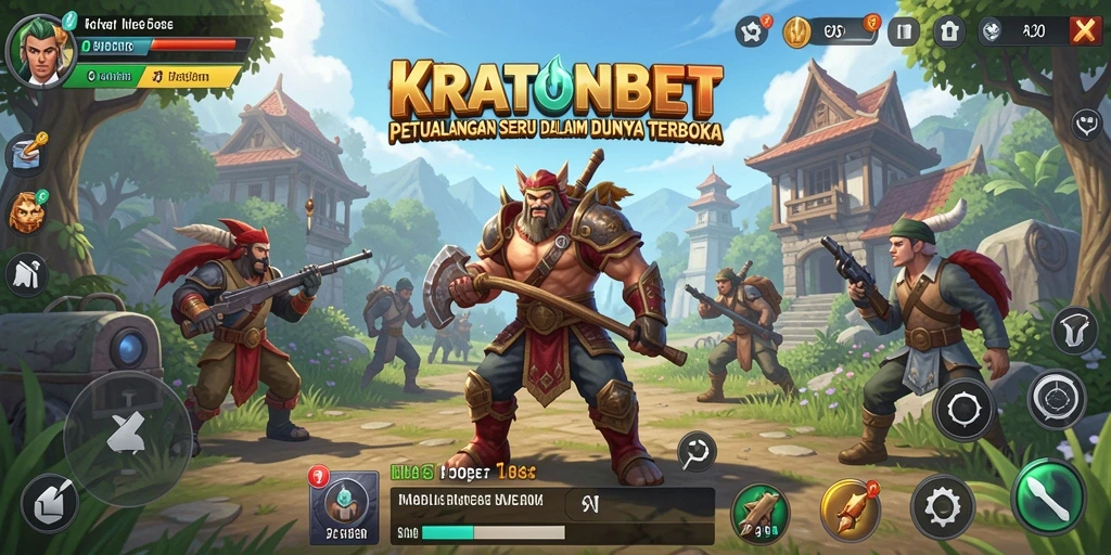Gameplay menarik dengan eksplorasi dunia terbuka yang luas.