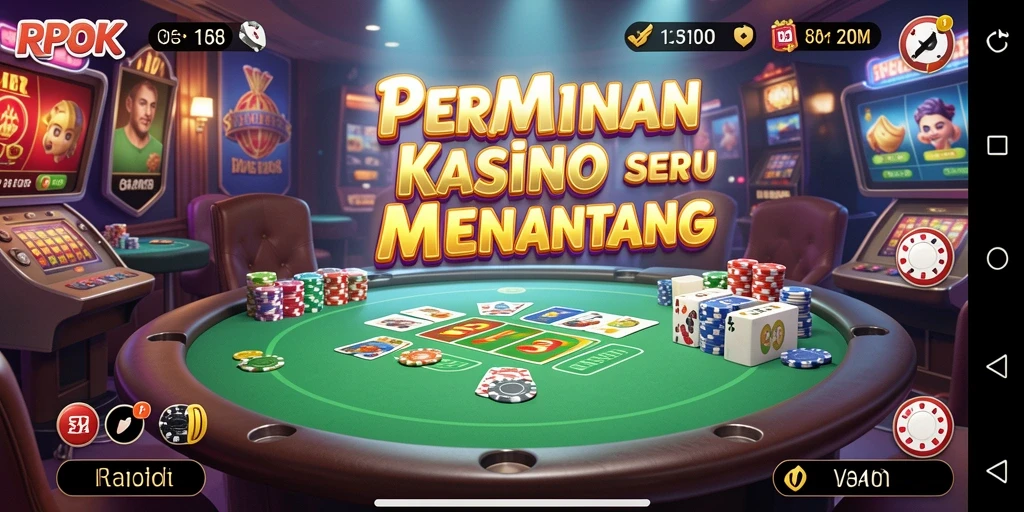 Tampilan gameplay RPOK yang memukau dan interaktif.