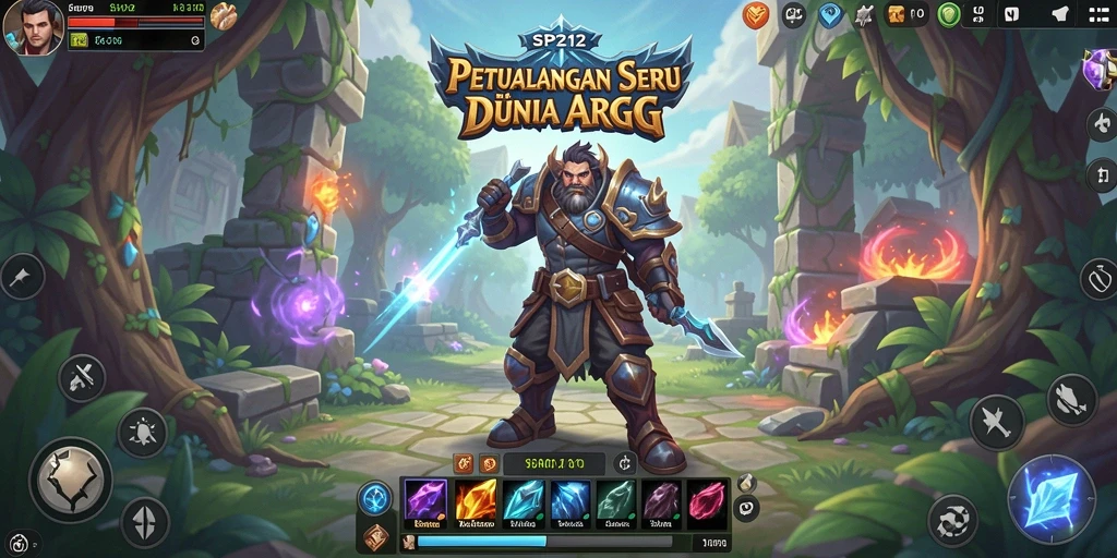 Tampilan gameplay SP212 yang menegangkan dengan aksi ARPG.