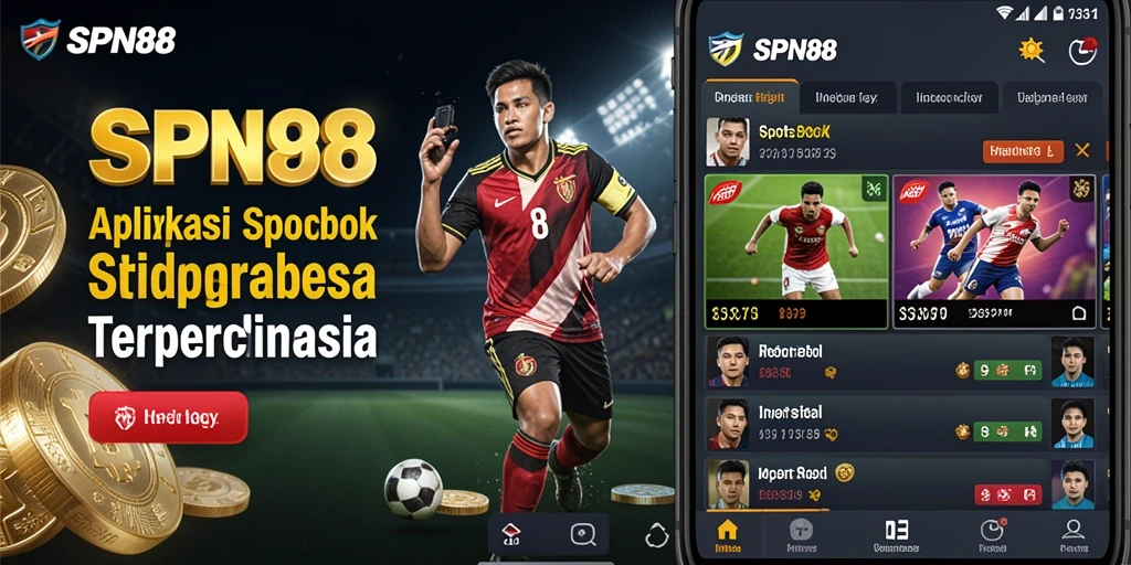 Tampilan gameplay SPN88 yang menarik dan interaktif.