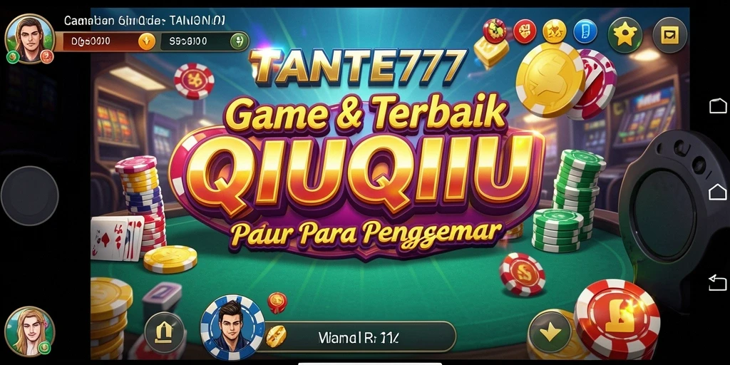 Tampilan gameplay seru di TANTE777 dengan atmosfer kompetitif yang kental.
