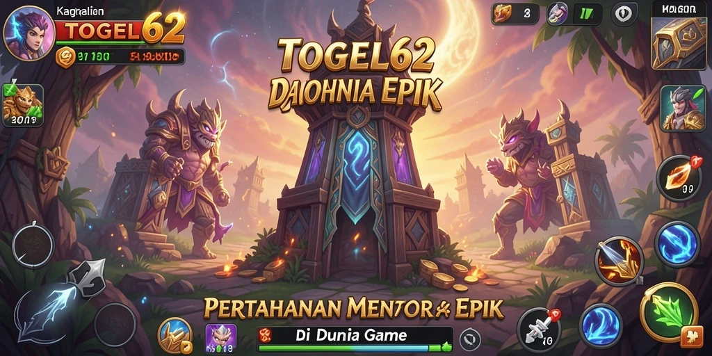 Tampilan gameplay TOGEL62 yang seru dan mengasyikkan.